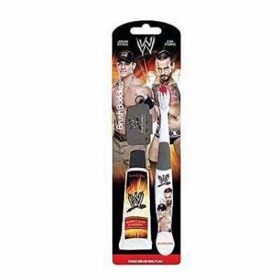 Brush Buddies Wwe John Cena And Cm Punk Brushing Kit - 1 Ea