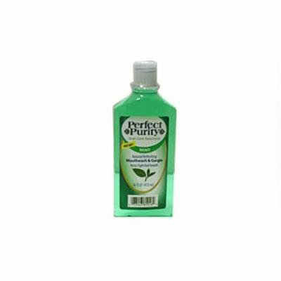 Perfect Purity Cool Mint Antiseptic Mouthwash, Gargle - 16 Oz