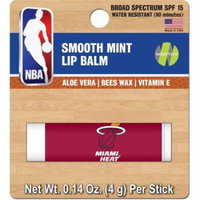 NBA Miami Heat Mint Lip Balm