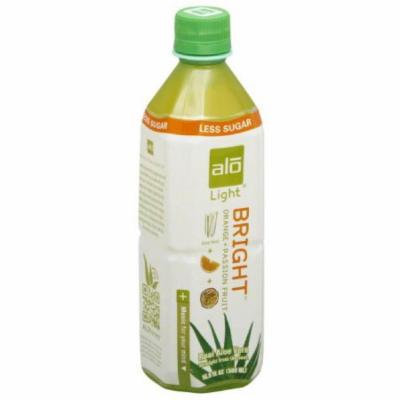 ALO Aloe Vera, Light, Bright Orange + Passion Fruit, 16.9 Fluid Ounce (Pack of 6)
