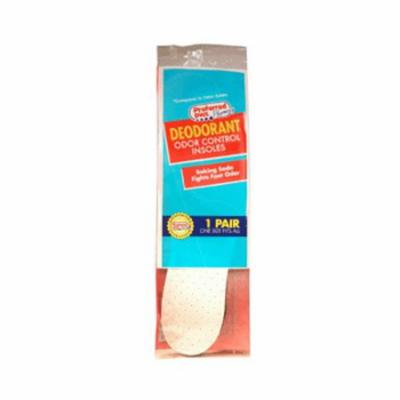 Odor Control Insoles Deodorant, One Size Fits All - 1 Pair