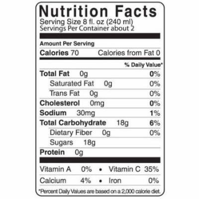 ALO Aloe Vera, Mangosteen, Mango Drink, 16.9 Fluid Ounce (Pack of 6)