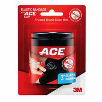 Ace Elastic Bandage With Clip, 3 Inch Width - 1 Ea