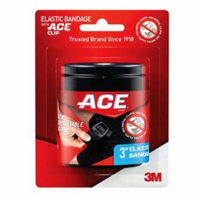Ace Elastic Bandage With Clip, 3 Inch Width - 1 Ea