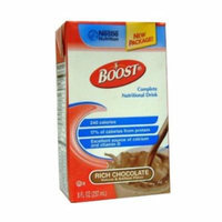 Boost Institutional Complete Rich Chocolate Nutritional Energy Drink - 27 Ea/8 Oz
