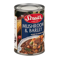 Streit's Mushroom & Barley Ready to Serve Soup