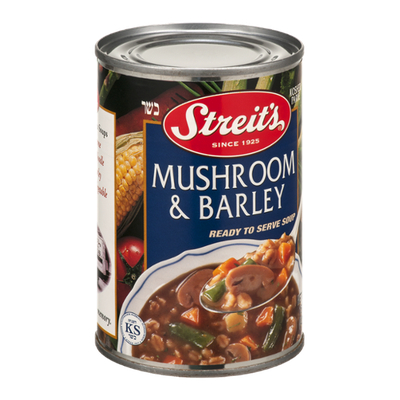 Streit's Mushroom & Barley Ready to Serve Soup