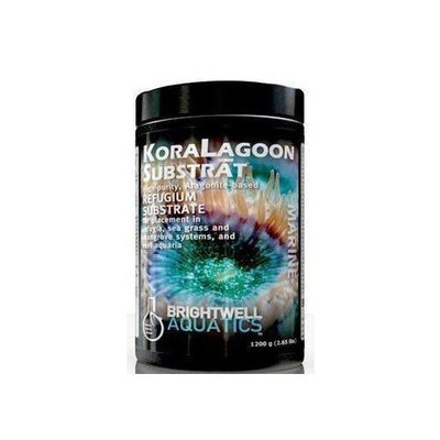 Brightwell Aquatics ABAKSUB1400 Kora Lagoon Substrate Filter Media for Aquarium, 3-Pound