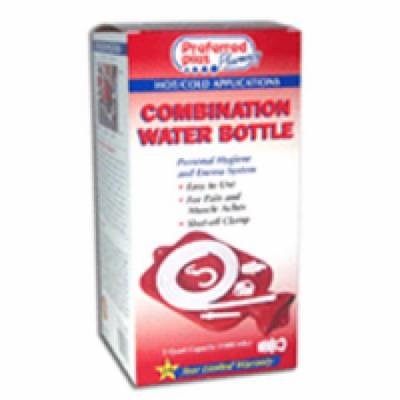 Economic Combination Syringe, Combination Water Bottle - 2 Qt