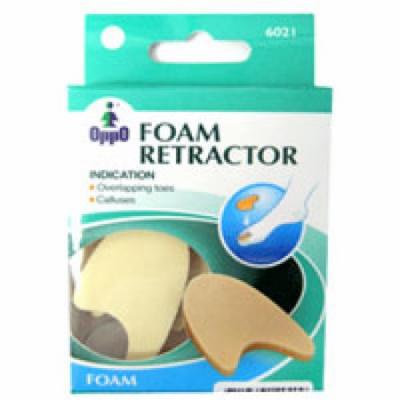 Oppo Foam Toe Separator And Retractor, Model No : 6021 - 6 / Pack