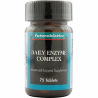 Futurebiotics Daily Enzyme Complex Tablets - 75 Ea