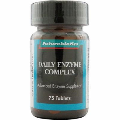 Futurebiotics Daily Enzyme Complex Tablets - 75 Ea