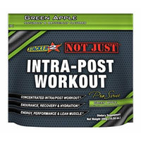 Stacker 2 Not Just Intra-Post Workout Pro-Series Energy Pouch, Green Apple, 300 Gram