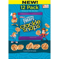 Kellogg's® Rice Krispies RKT Caddy Crackle Snaps Caramel Drizzle