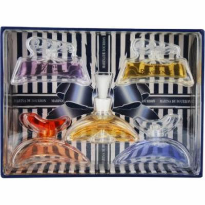 Marina De Bourbon Variety Set-5 Piece Womens Mini Variety With Marina