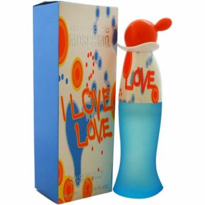 Moschino I Love Love Cheap and Chic for Women Eau de Toilette, 1.7 oz
