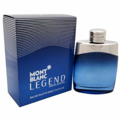 Mont Blanc Legend By Montblanc Edt Spray ( Special Edition) For Men