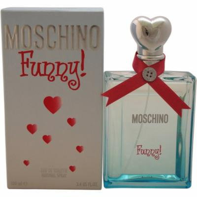 Moschino Funny for Women Eau de Toilette, 3.4 oz