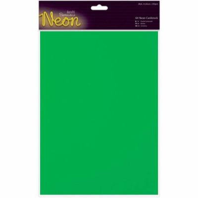 Papermania A4 Neon Cardstock, 20pk
