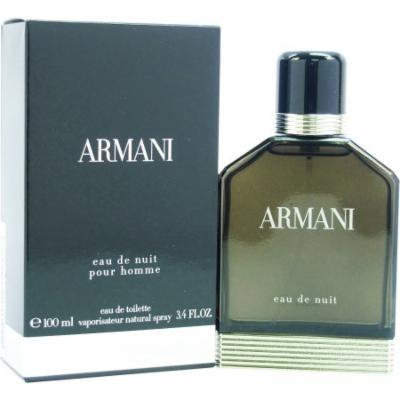 Giorgio Armani Armani Eau De Nuit for Men Eau de Toilette, 3.4 oz
