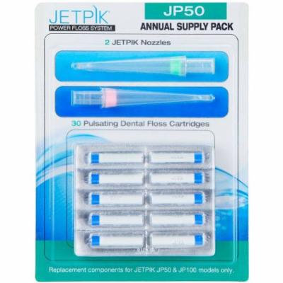 Jetpik JP50 Power Floss System Annual Supply, 32 pc