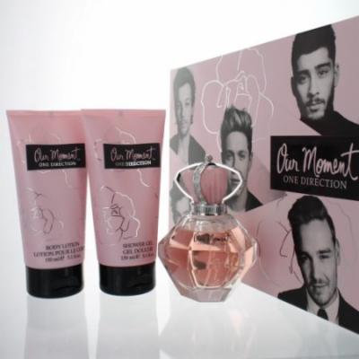 OUR MOMENT WOMEN 3 PIECE GIFT SET - 3.4 OZ EAU DE PARFUM by ONE DIRECTION