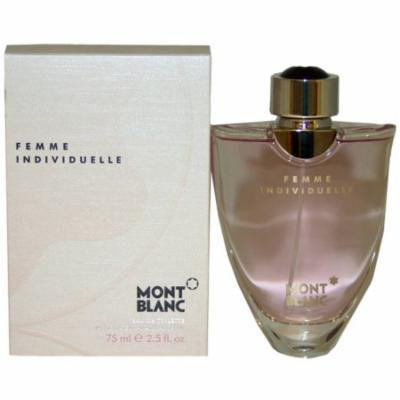Mont Blanc Femme Individuelle Eau de Toilette Spray for Women, 2.5 fl oz