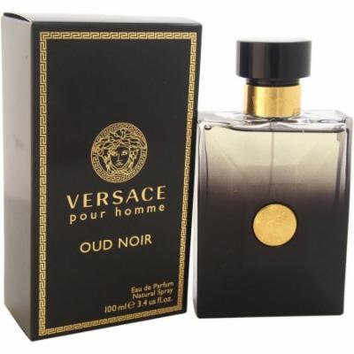 Versace Oud Noir for Men Eau de Parfum, 3.4 oz