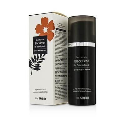 The Saem Gem Miracle Black Pearl O2 Bubble Mask - Jumbo Size 105g/3.7oz