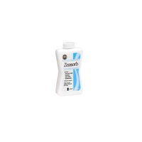 Abreva Zeasorb Super Absorbent Powder, 2.5 oz (Pack of 2)