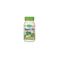 Nature's Way Slippery Elm Bark, 100 Caps (Pack of 3)