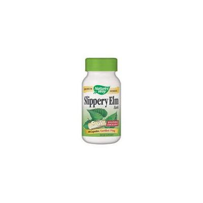 Nature's Way Slippery Elm Bark, 100 Caps (Pack of 3)