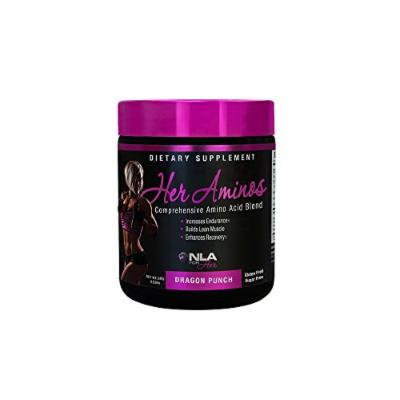 NLA for Her Comprehensive Amino Acid Nutritional Blend, Dragon Punch, 246 Gram