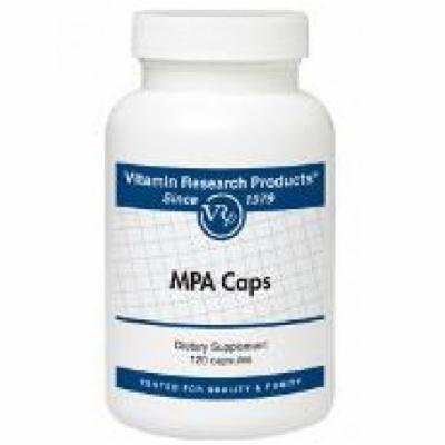 MPA Caps magnesium and potassium aspartates, 120 capsules Brand: Vitamin Research Products