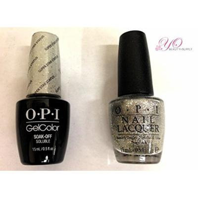 OPI Nail Lacquer and Gelcolor Super Star Status G39.