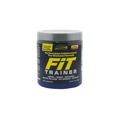 Fit Trainer By MHP, Pre-Workout, Fruit Punch 40 Servings