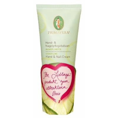 Primavera - Energizing Ginger & Lime Hand & Nail Cream - 50ml/1.7oz