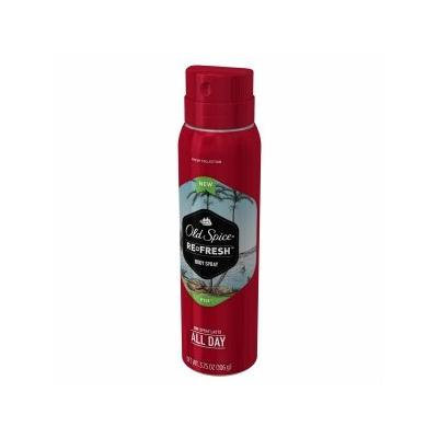 Old Spice - Fresh Collection Re-Fresh Deodorant Body Spray, Fiji - 3.75 oz