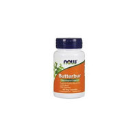Now Foods Butterbur, 60 Vcaps 75 mg (Pack of 2)