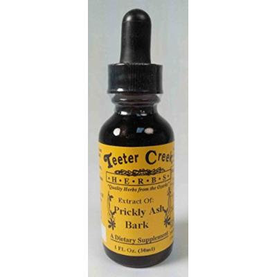 Teeter Creek Prickly Ash Bark Extract 1 fl oz