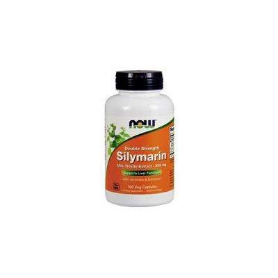Now Foods Silymarin, 2X 100 Vcaps 300 mg (Pack of 2)