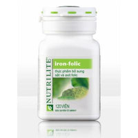 Amway Nutrilite Iron - Folic, 01 Box X 120 Tablets