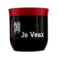 Je Veux Cheveux Professional Revitalizing Hair Mud Mask 500Ml/16.91Oz