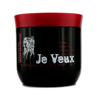Je Veux Cheveux Professional Revitalizing Hair Mud Mask 500Ml/16.91Oz