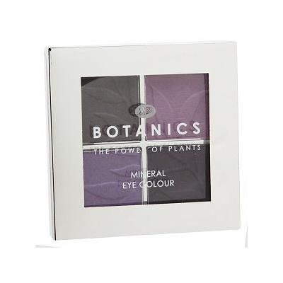 Boots Botanics Eye Shadow Quad, Orchid Purple 0.16 oz