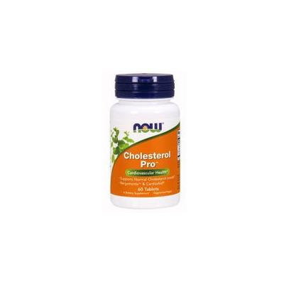 Now Foods Cholesterol Pro, 60 tabs (Pack of 2)