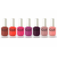 Color Club Matte Rouge Collection Fall 2015 Nail Lacquer Set of 7 Colors