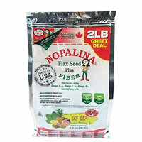 NOPALINA Flax Seed Plus FIBER 32OZ (2LB)
