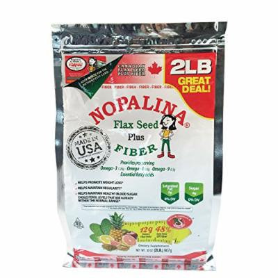 NOPALINA Flax Seed Plus FIBER 32OZ (2LB)