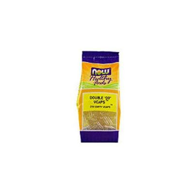 Now Foods Vcaps 00 Non-gelatin Vegetarian, 250 VCaps (Pack of 2)